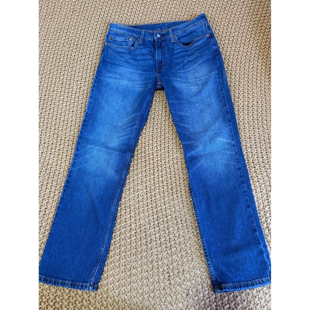 Levi's 511 Slim Fit Blue Jeans W34 L32 Men's Denim